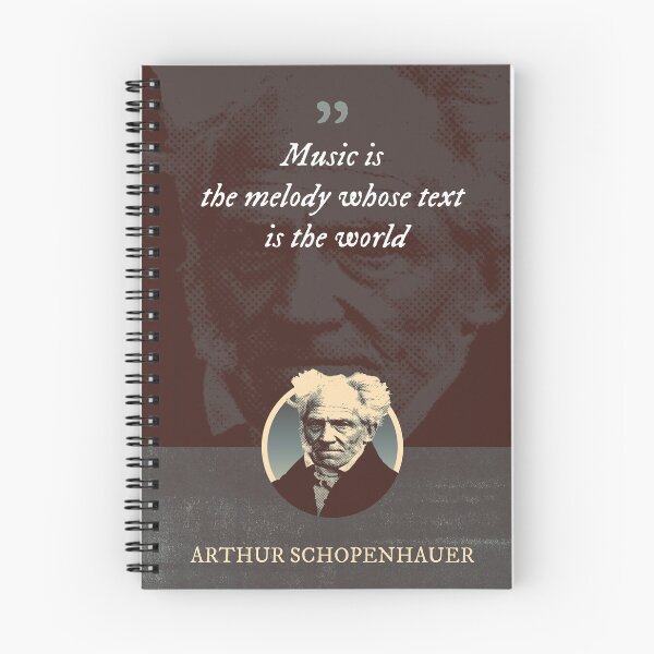 Item preview, Arthur Schopenhauer - Music is the melody whose text is the world designed and sold by Syahrasi.