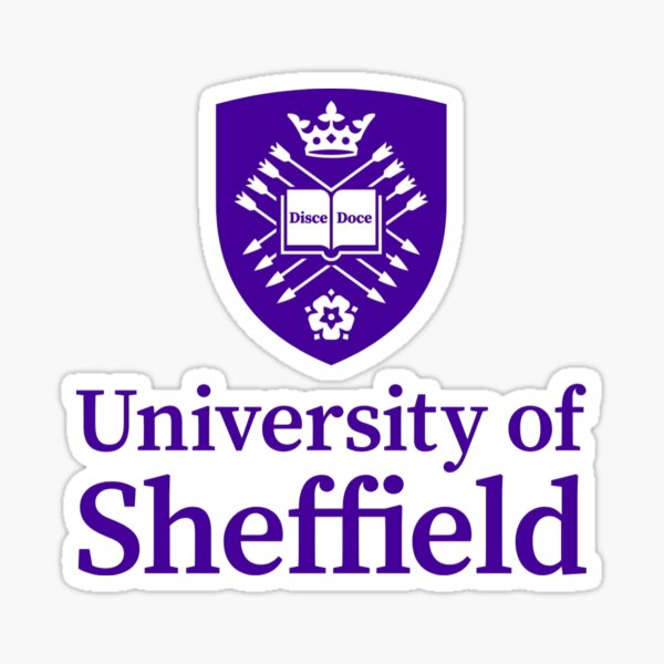 Item preview, University of Sheffield designed and sold by Orange-Monkeys.