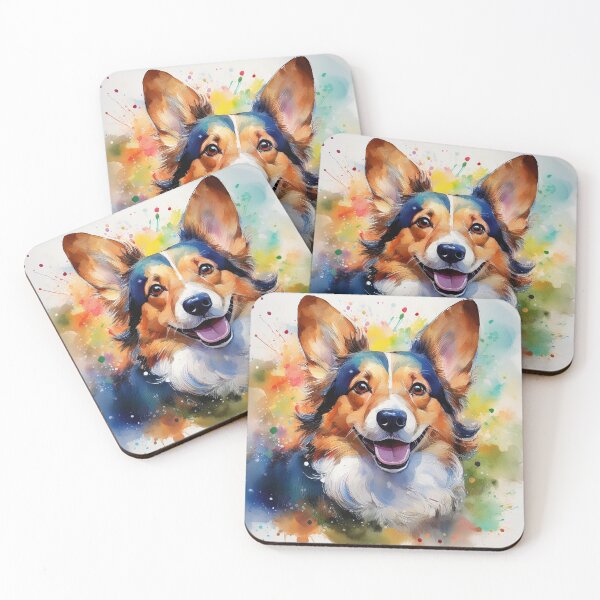Item preview, Welsh Corgi - Watercolor Art designed and sold by Valerie Parker.