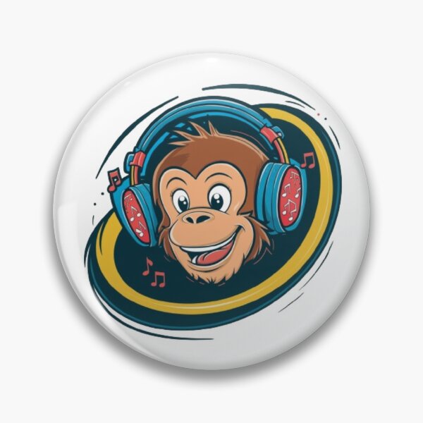 Item preview, A DJ Monkey designed and sold by trendybutterfly.