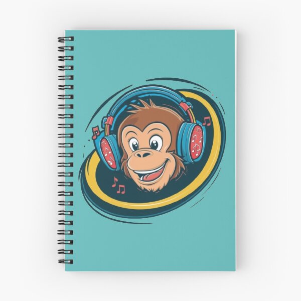 Item preview, A DJ Monkey designed and sold by trendybutterfly.