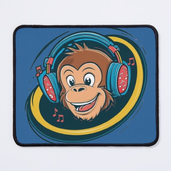 Item preview, A DJ Monkey designed and sold by trendybutterfly.
