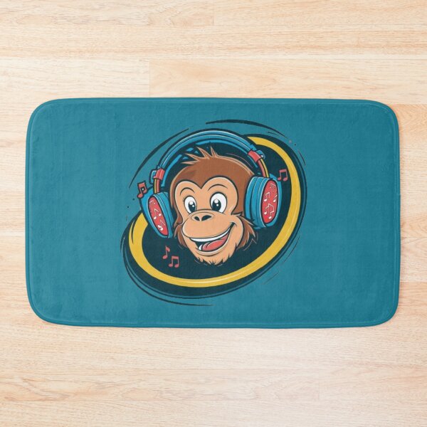 Item preview, A DJ Monkey designed and sold by trendybutterfly.