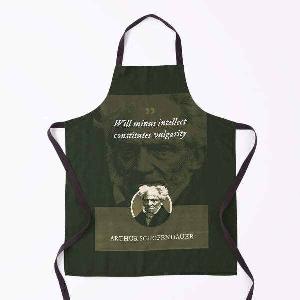 Item preview, Arthur Schopenhauer - Will minus intellect constitutes vulgarity designed and sold by Syahrasi.