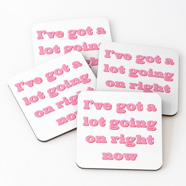 Item preview, I've got a lot going on right now designed and sold by Teehawk.