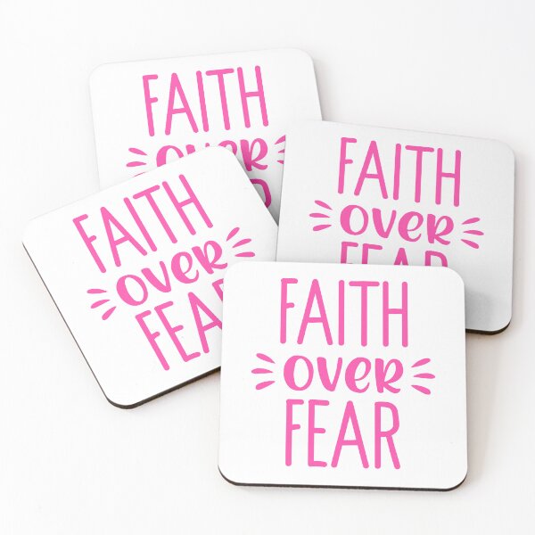 Item preview, Faith over Fear designed and sold by 87-Aesthetics.
