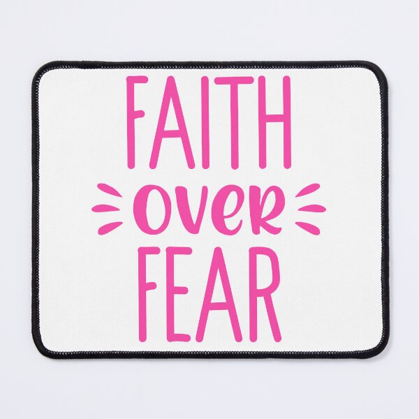 Item preview, Faith over Fear designed and sold by 87-Aesthetics.