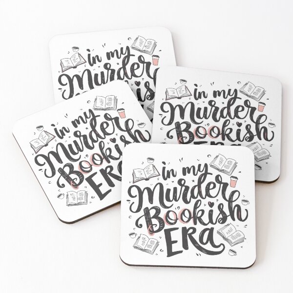 Item preview, In My Murder Bookish Era designed and sold by PlanetMarker.