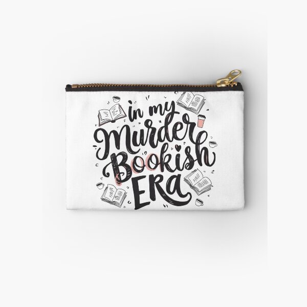 Item preview, In My Murder Bookish Era designed and sold by PlanetMarker.