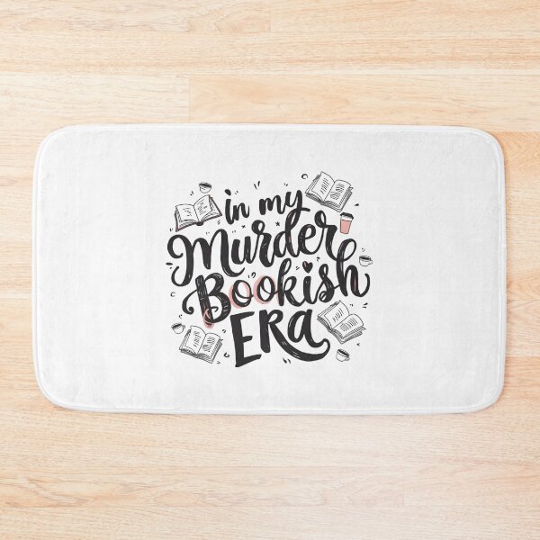 Item preview, In My Murder Bookish Era designed and sold by PlanetMarker.