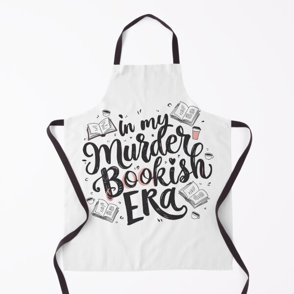 Item preview, In My Murder Bookish Era designed and sold by PlanetMarker.