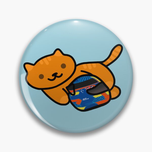 Item preview, Oscar Piastri Cat designed and sold by RaceTrim.