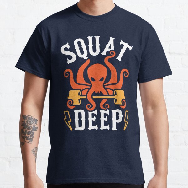Exercise Shirts - Top Knots Squats Shirt - Working Out Tee Shirt - Funny Gym  Shirts - Fitness Tshirt Tshirt Funny Sarcastic Humor Comical Tee