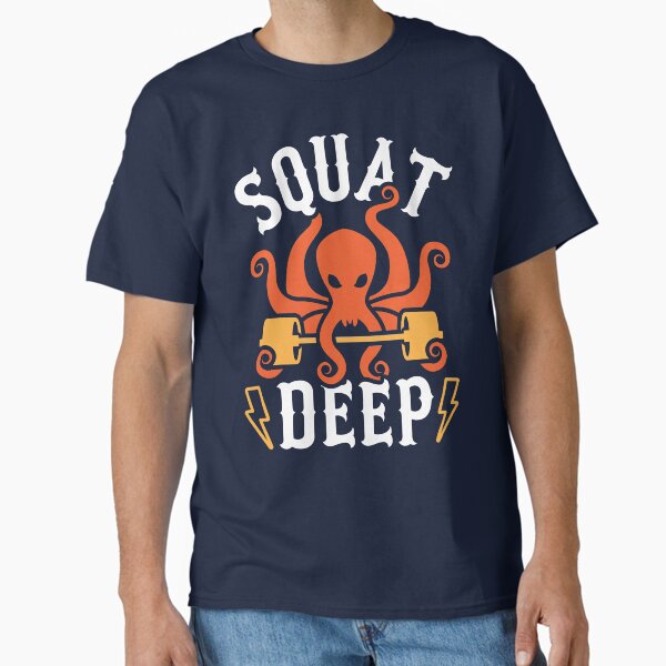 Item preview, Squat Deep Kraken designed and sold by brogressproject.