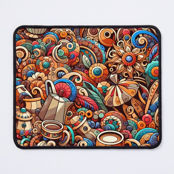 Item preview, Coffee Kettle Wallpaper designed and sold by Travelcases.