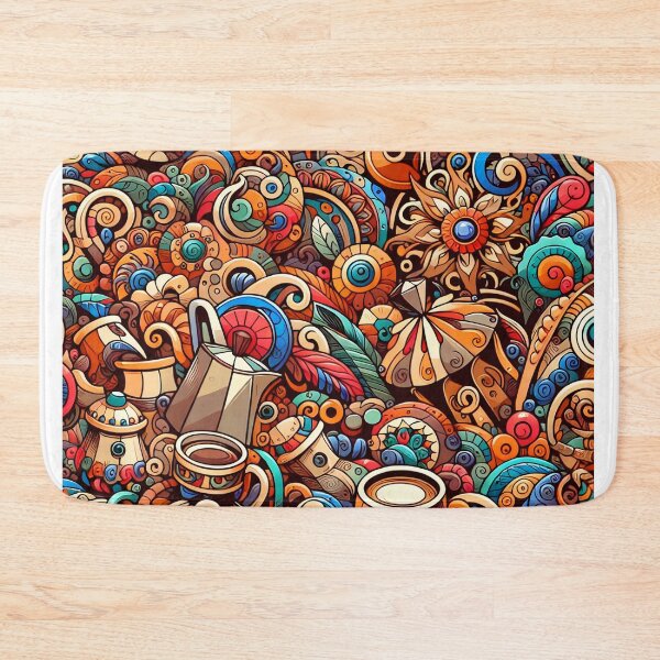 Item preview, Coffee Kettle Wallpaper designed and sold by Travelcases.