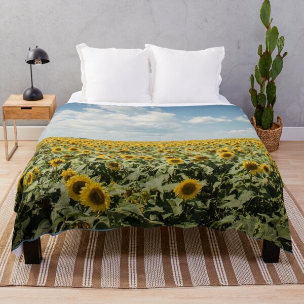 Item preview, Field of sunflowers designed and sold by Tirish56.