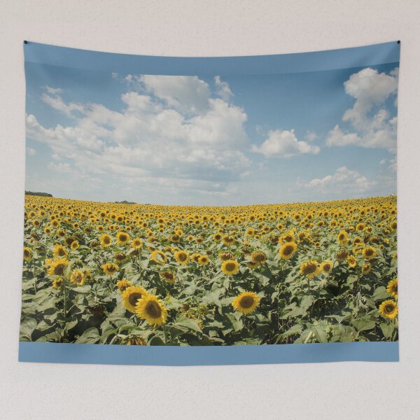 Item preview, Field of sunflowers designed and sold by Tirish56.
