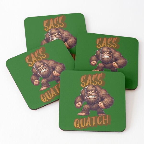 Item preview, Sass Quatch -  Larry the Hairy Sasquatch is out on the only day he blends in looking for candy designed and sold by 3DAF.