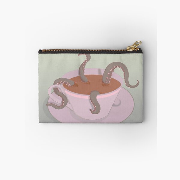 Item preview, Kraken in my tea cup designed and sold by SavinArt.