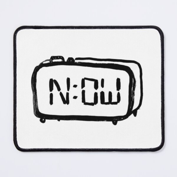 Item preview, now o'clock alarm clock designed and sold by indie cottage.