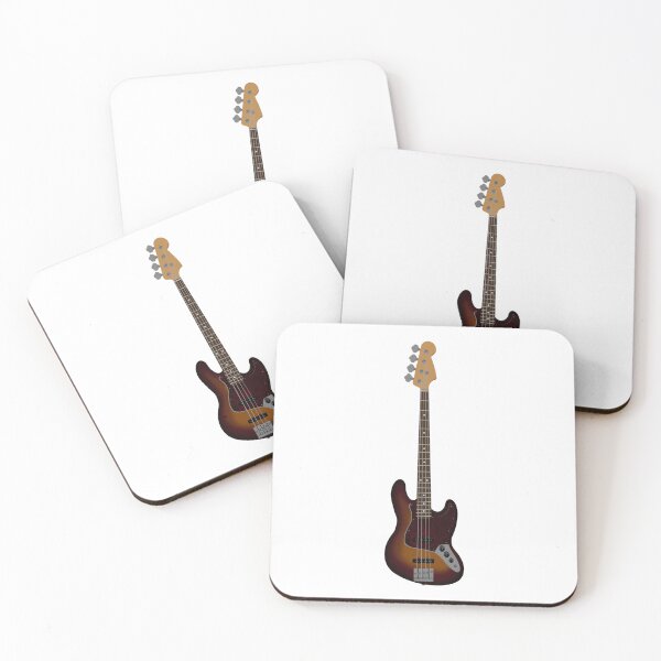 Item preview, Jazz Bass Guitar - Sunburst Jazz Bass designed and sold by la-archive-art.
