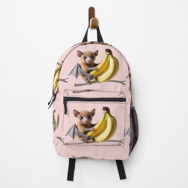 Item preview, A bat is holding a bunch of bananas designed and sold by PWDigitalArt.