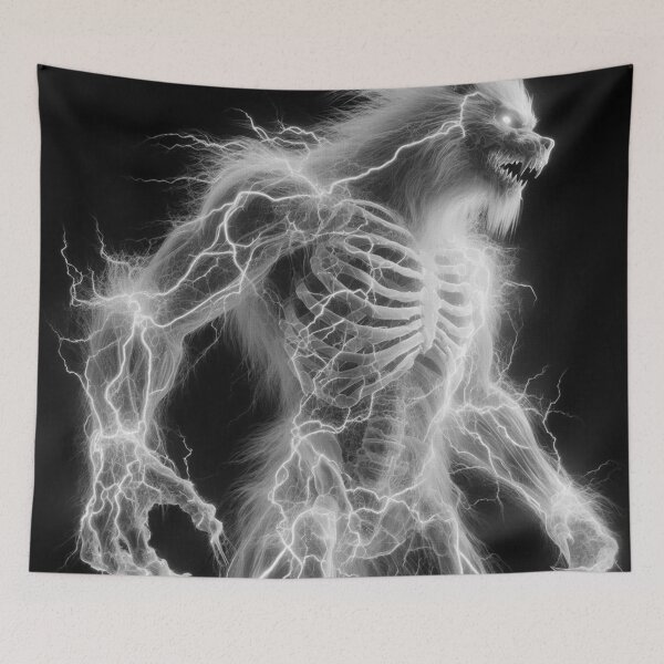 Item preview, The Wolf's Fury designed and sold by zzz888.