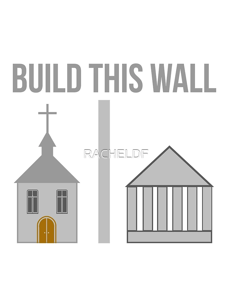 Thumbnail 3 of 3, Scarf, Build this wall designed and sold by Rachel the Artist .