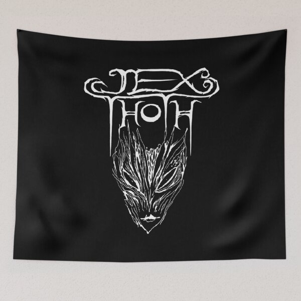 Artikelvorschau, Jex Thoth Doom-Metal-Band Wisconsin Amerika entworfen und verkauft von STEVEN SHELLEY.