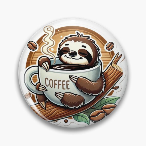 Item preview, Sloth in a Cup designed and sold by Ayisas.