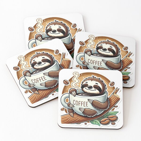 Item preview, Sloth in a Cup designed and sold by Ayisas.