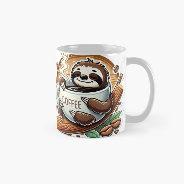Item preview, Sloth in a Cup designed and sold by Ayisas.