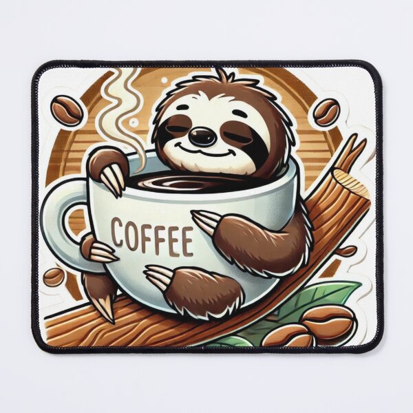 Item preview, Sloth in a Cup designed and sold by Ayisas.