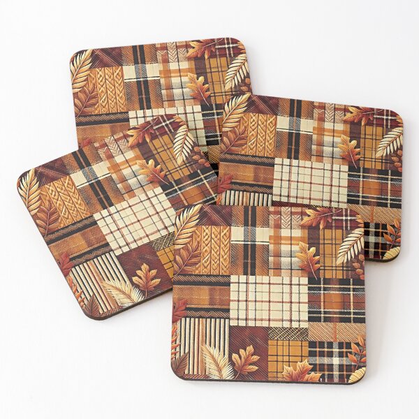 Item preview, Fall Plaid designed and sold by GlassPenny.