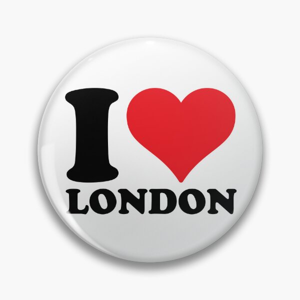 Item preview, I love London designed and sold by PaintedPixels01.