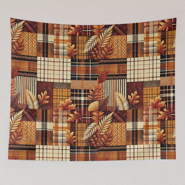 Item preview, Fall Plaid designed and sold by GlassPenny.