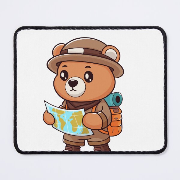 Item preview, Adventurous Teddy Bear designed and sold by Faristaputra.