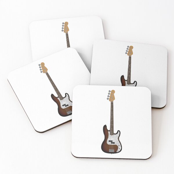 Item preview, Precision Bass Guitar - Sunburst Bass Guitar designed and sold by la-archive-art.