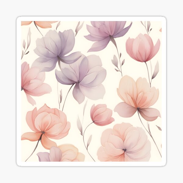 Item preview, Flowers Seamless Pattern designed and sold by tasnee03.