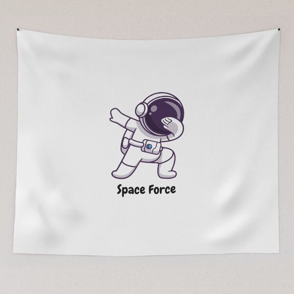 Item preview, Cute Space Force designed and sold by CoolCrap-.