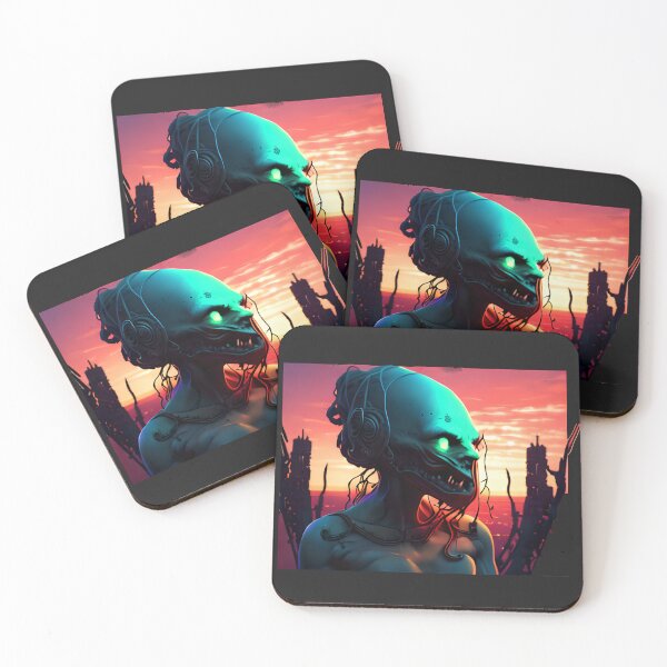 Item preview, Horrid Zombie and sunset designed and sold by Chubuter.
