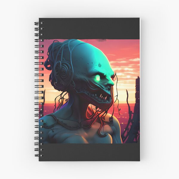 Item preview, Horrid Zombie and sunset designed and sold by Chubuter.