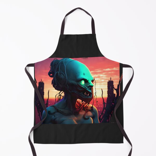 Item preview, Horrid Zombie and sunset designed and sold by Chubuter.