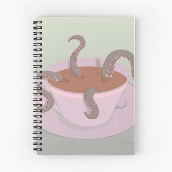 Artikelvorschau, Kraken in meiner Teetasse entworfen und verkauft von SavinArt.