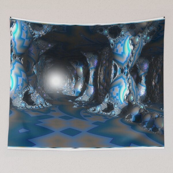 Item preview, Hall of the Ice Queen 2 designed and sold by ArachnidImagery.