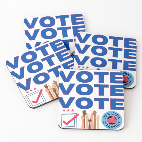 Item preview, VOTE - YOUR CHOICE IS IMPORTANT designed and sold by TommyTsunami.