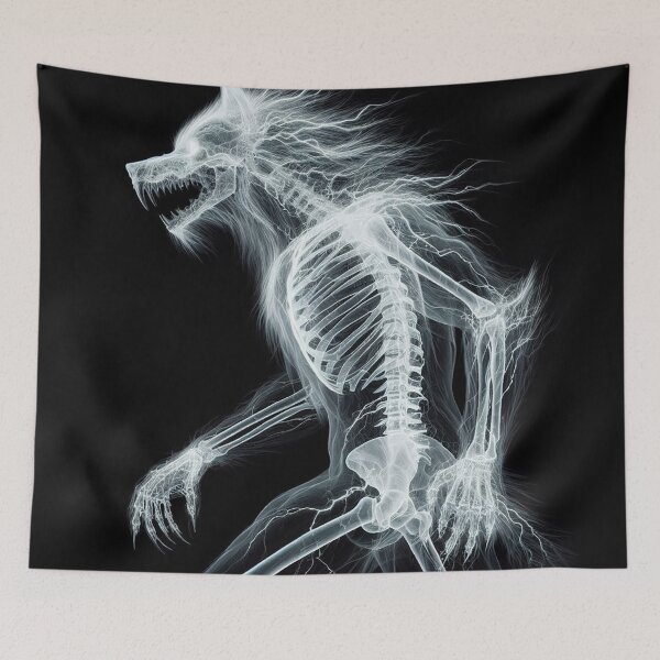 Item preview, Spectral Howl designed and sold by zzz888.