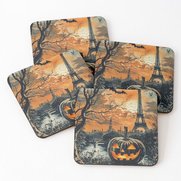 Item preview, Halloween in Paris designed and sold by BasedGaijin420.
