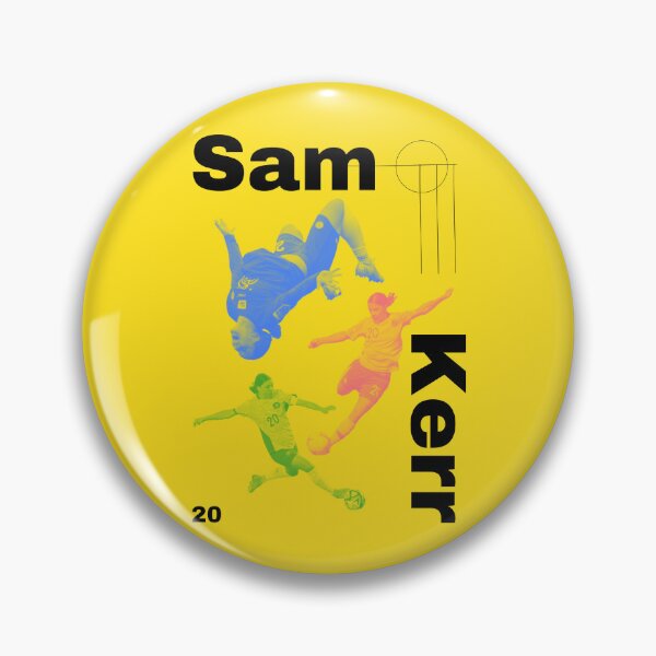 Item preview, Sam Kerr #20 designed and sold by RubyDesignz.